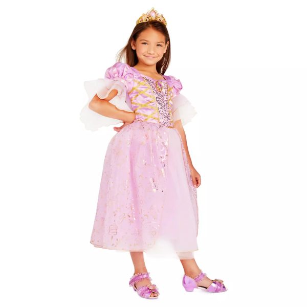 Fantasia Rapunzel Enrolados Infantil Disney Luxo Fantasia Rapunzel Enrolados Infantil Disney Luxo