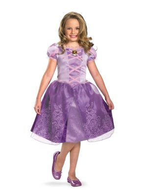 Fantasia Rapunzel Enrolados Infantil Luxo Fantasia Rapunzel Enrolados Infantil Luxo