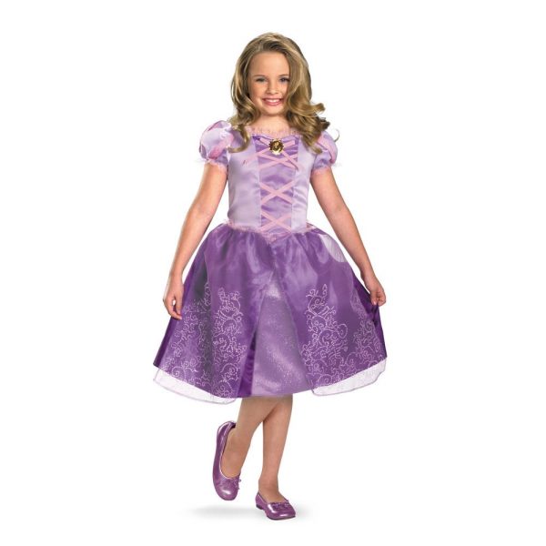 Fantasia Rapunzel Enrolados Infantil Luxo Fantasia Rapunzel Enrolados Infantil Luxo
