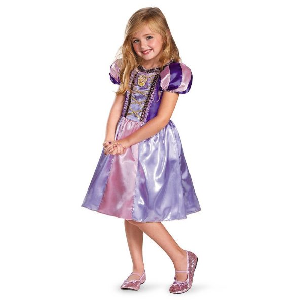 Fantasia Rapunzel Infantil Enrolados Fantasia Rapunzel Infantil Enrolados