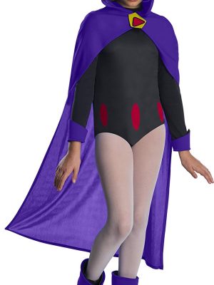 Fantasia Ravena Titãs Infantil