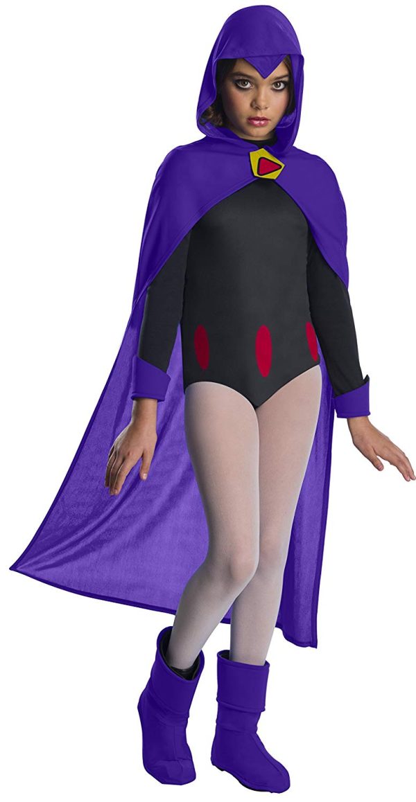 Fantasia Ravena Titãs Infantil Fantasia Ravena Titãs Infantil