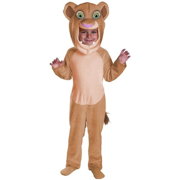 Fantasia Rei Leão Nala Disney Bebê Infantil Luxo Fantasia Rei Leão Nala Disney Bebê Infantil Luxo