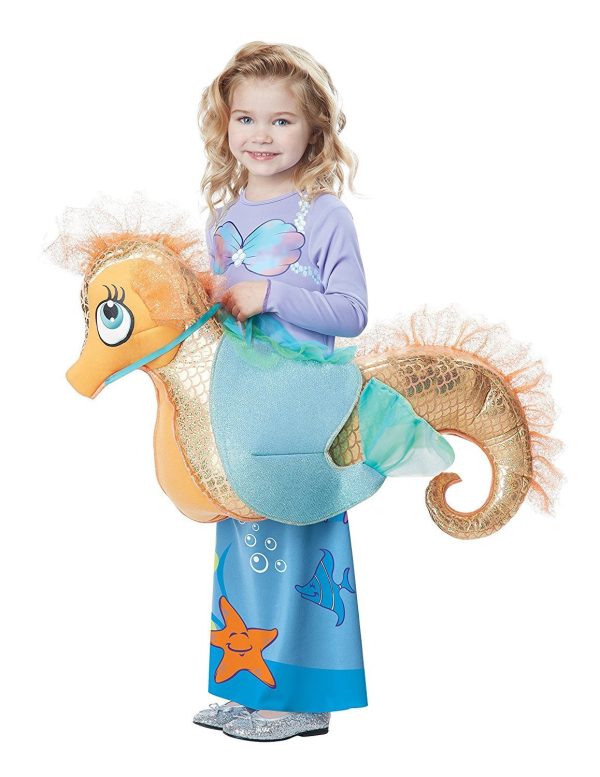 Fantasia Sereia e Cavalo Marinho