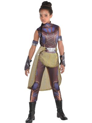 Fantasia Shuri Pantera Negra Luxo Infantil Fantasia Shuri Pantera Negra Luxo Infantil