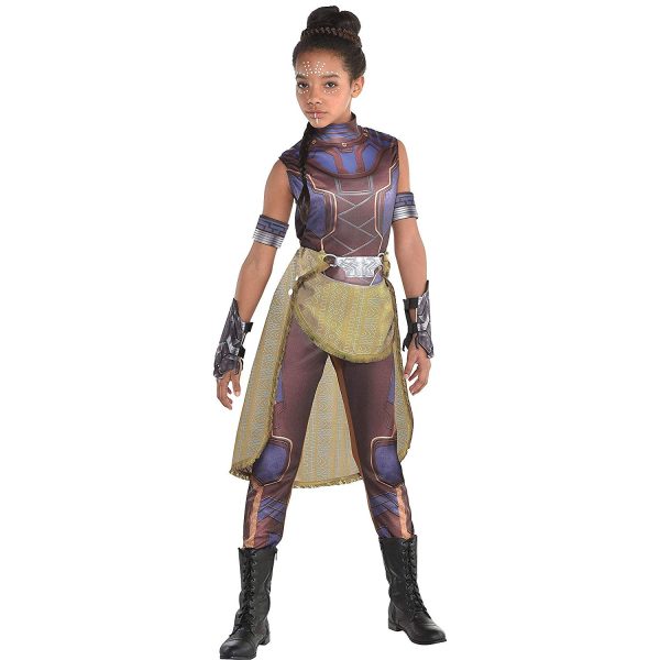 Fantasia Shuri Pantera Negra Luxo Infantil Fantasia Shuri Pantera Negra Luxo Infantil