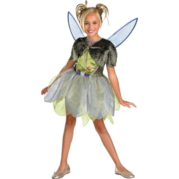 Fantasia Sininho Infantil Luxo Fantasia Sininho Infantil Luxo