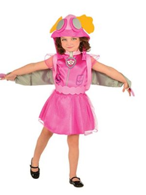 Fantasia Skye Patrulha Canina Paw Patrol Infantil Fantasia Skye Patrulha Canina Paw Patrol Infantil
