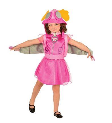 Fantasia Skye Patrulha Canina Paw Patrol Infantil