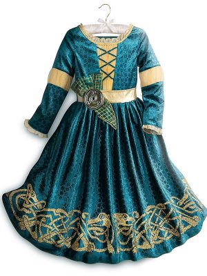 Fantasia Valente Princesa Merida Infantil
