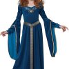 Fantasia Vestido Princesa Medieval Luxo Infantil