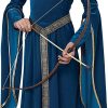Fantasia Vestido Princesa Medieval Luxo Infantil