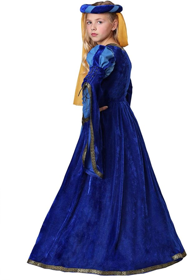 Fantasia Vestido Princesa Medieval Renascentista Luxo Infantil Fantasia Vestido Princesa Medieval Renascentista Luxo Infantil