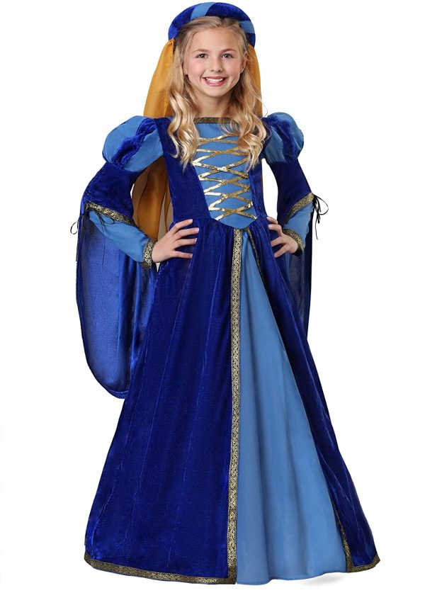 Fantasia Vestido Princesa Medieval Renascentista Luxo Infantil Fantasia Vestido Princesa Medieval Renascentista Luxo Infantil