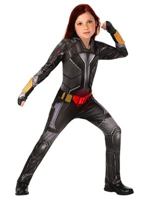 Fantasia Viúva Negra Os Vingadores Infantil Preta Luxo Fantasia Viúva Negra Os Vingadores Infantil Preta Luxo