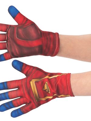 Luva Capitã Marvel Adulto Luxo
