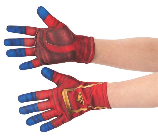 Luva Capitã Marvel Adulto Luxo Luva Capitã Marvel Adulto Luxo