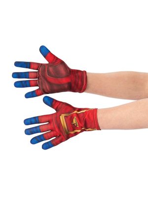 Luva Capitã Marvel infantil Luxo Luva Capitã Marvel infantil Luxo