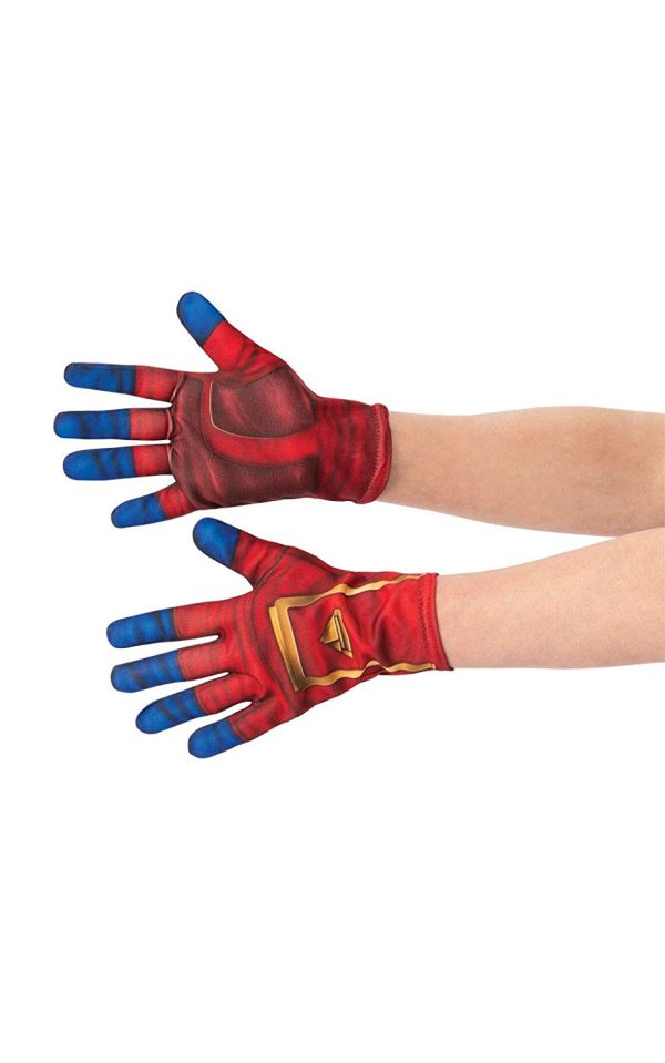 Luva Capitã Marvel infantil Luxo Luva Capitã Marvel infantil Luxo