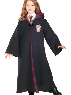Manto Harry Potter Infantil Grifinória Luxo Manto Harry Potter Infantil Grifinória Luxo