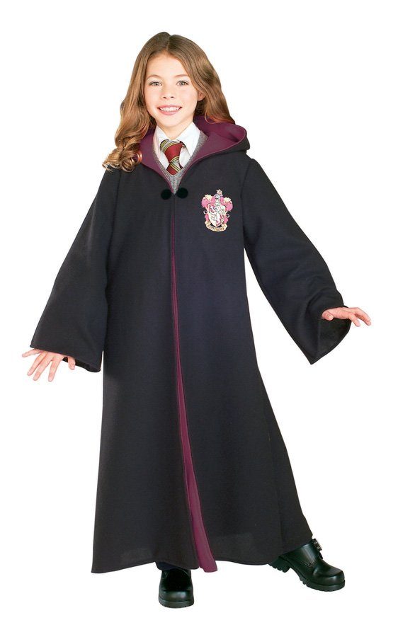 Manto Harry Potter Infantil Grifinória Luxo Manto Harry Potter Infantil Grifinória Luxo