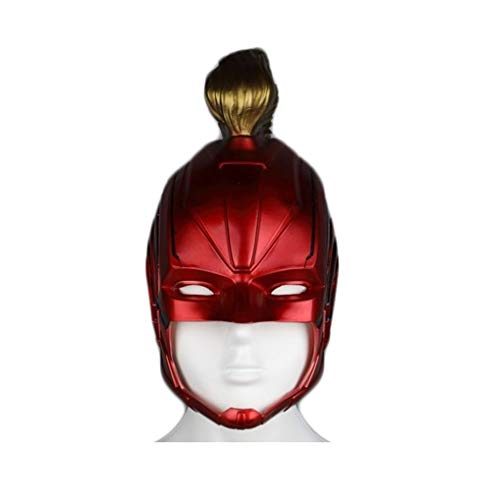 Máscara Capitã Marvel Adulto Elite Máscara Capitã Marvel Adulto Elite