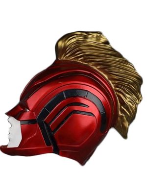 Máscara Capitã Marvel Adulto Elite Máscara Capitã Marvel Adulto Elite
