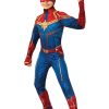 Máscara Capitã Marvel infantil Luxo
