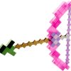 Mattel Minecraft Arco e Flecha Rosa