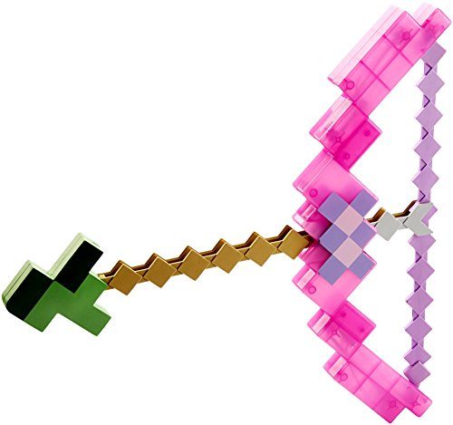 Mattel Minecraft Arco e Flecha Rosa