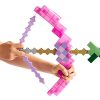 Mattel Minecraft Arco e Flecha Rosa