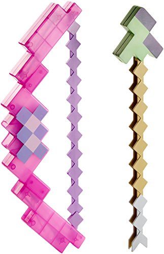 Mattel Minecraft Arco e Flecha Rosa