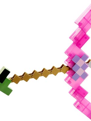 Mattel Minecraft Arco e Flecha Rosa