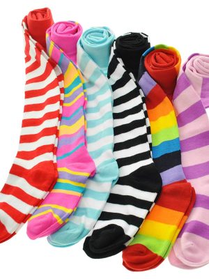 Meia Calça Infantil Listradas (6 unidades) Meia Calça Infantil Listradas (6 unidades)