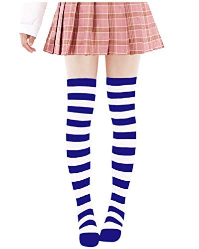 Meia Calça Listrada Lilás Infantil Meia Calça Listrada Lilás Infantil