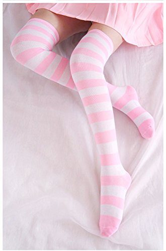 Meia Calça Listrada Lilás Infantil Meia Calça Listrada Lilás Infantil