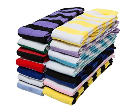 Meia Calça Listrada Lilás Infantil Meia Calça Listrada Lilás Infantil