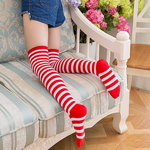 Meia Calça Listrada Lilás Infantil Meia Calça Listrada Lilás Infantil