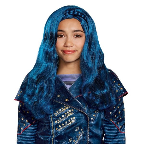 Peruca Descendentes 2 Disney Evie Infantil Luxo Peruca Descendentes 2 Disney Evie Infantil Luxo