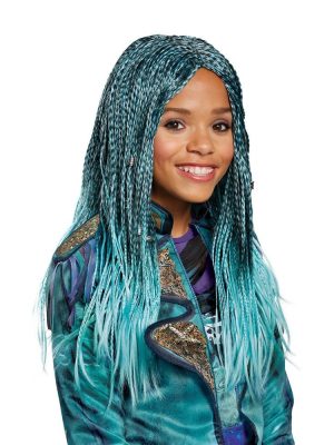 Peruca Descendentes 2 Disney Uma Infantil Luxo