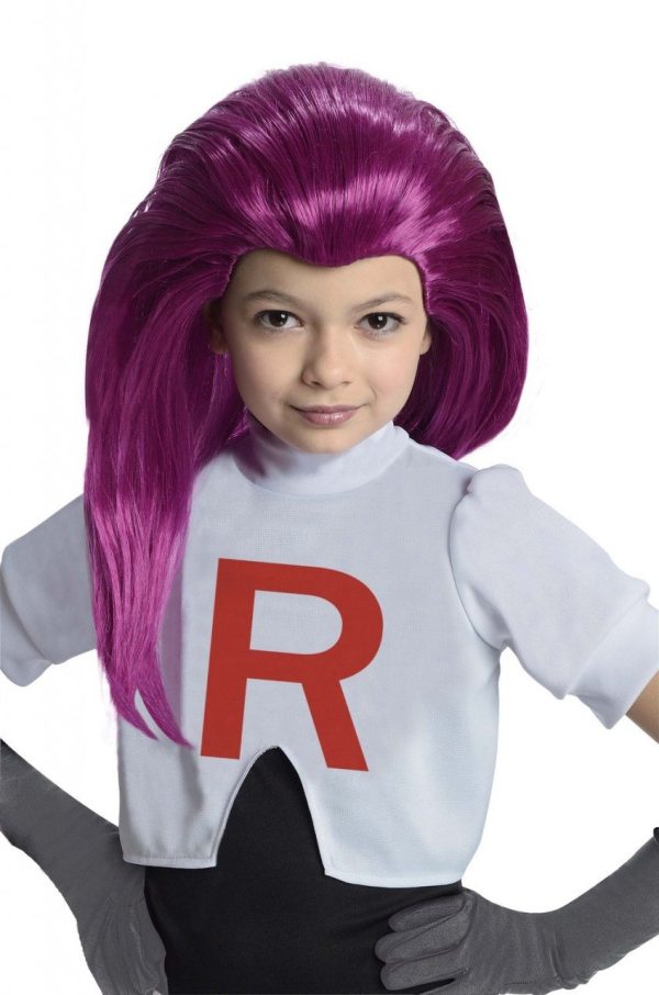 Peruca do Pokemon Jessie Infantil