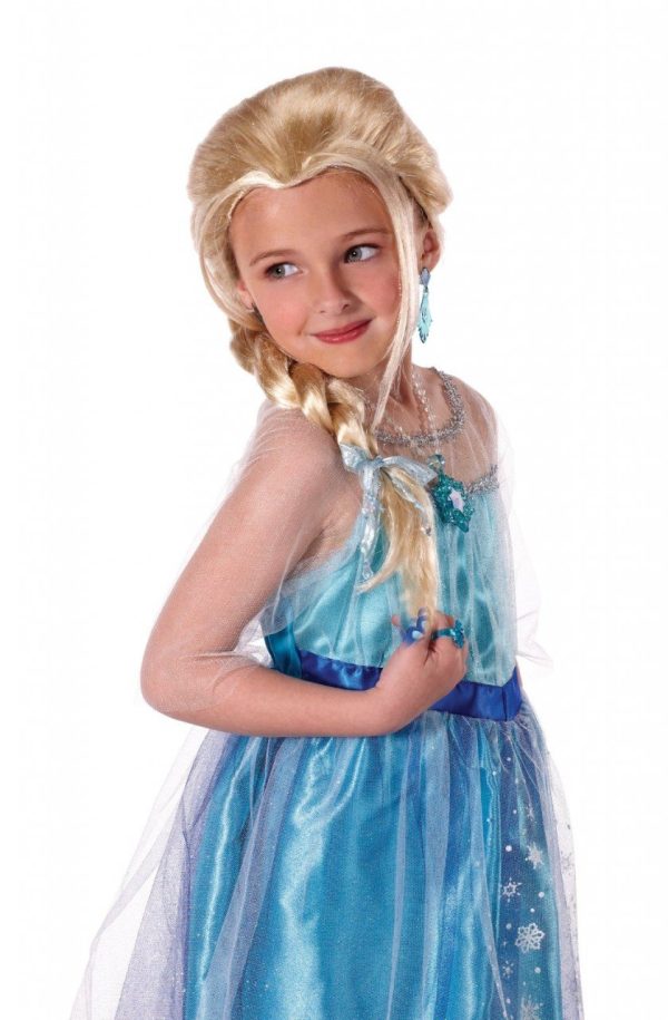 Peruca Elsa Uma Aventura Congelante Peruca Elsa Uma Aventura Congelante