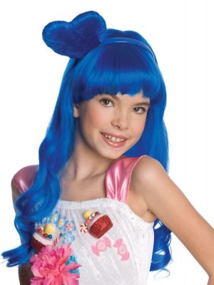 Peruca Infantil Azul Katy Perry Peruca Infantil Azul Katy Perry