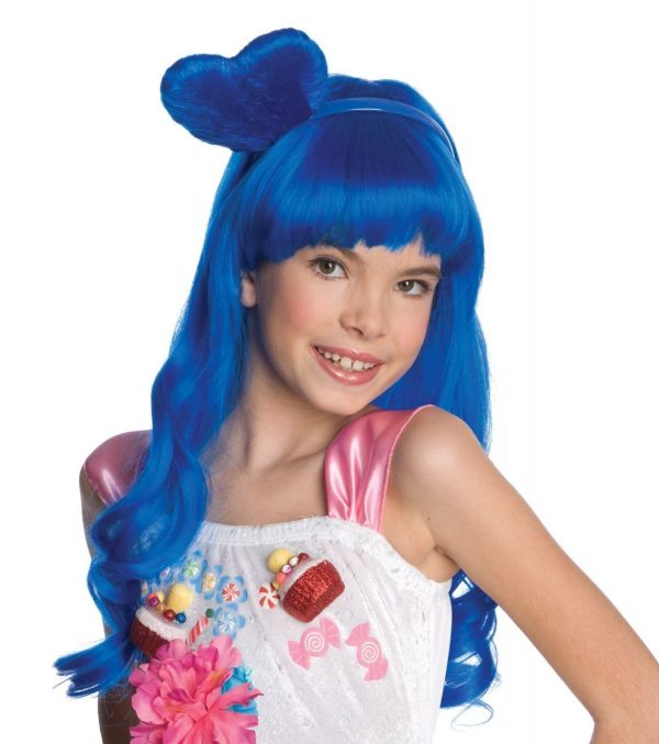 Peruca Infantil Azul Katy Perry Peruca Infantil Azul Katy Perry