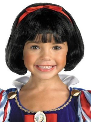 Peruca Infantil Branca de Neve Peruca Infantil Branca de Neve