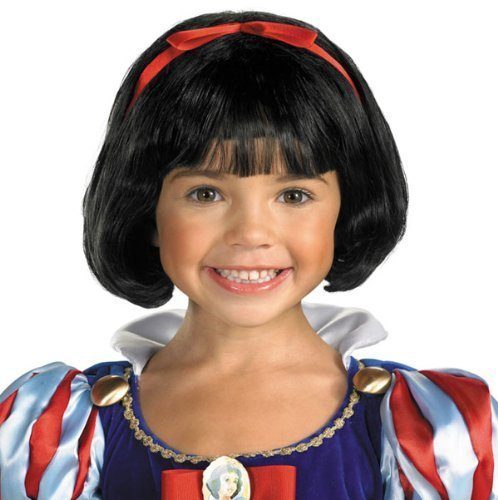 Peruca Infantil Branca de Neve Peruca Infantil Branca de Neve