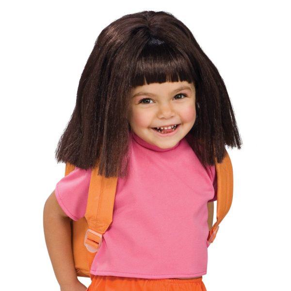 Peruca Infantil Dora a Exploradora Peruca Infantil Dora a Exploradora