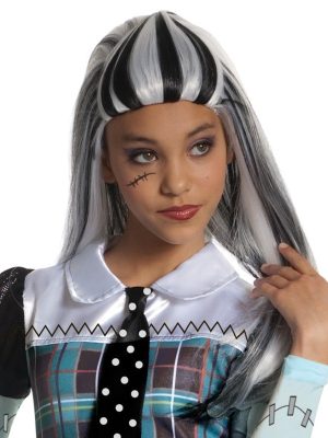 Peruca Infantil Monster High Frankie Stein