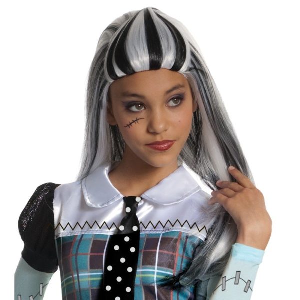 Peruca Infantil Monster High Frankie Stein Peruca Infantil Monster High Frankie Stein