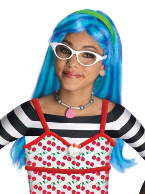 Peruca Infantil Monster High Ghoulia Yelps Peruca Infantil Monster High Ghoulia Yelps